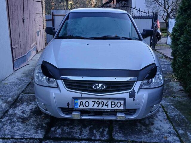 Серый ВАЗ 2172 Priora, объемом двигателя 1.6 л и пробегом 87 тыс. км за 1600 $, фото 1 на Automoto.ua