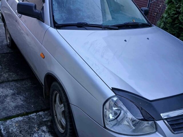 Серый ВАЗ 2172 Priora, объемом двигателя 1.6 л и пробегом 87 тыс. км за 1600 $, фото 3 на Automoto.ua