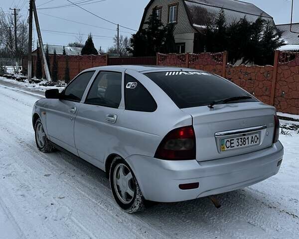 Серый ВАЗ 2172 Priora, объемом двигателя 1.6 л и пробегом 111 тыс. км за 2150 $, фото 7 на Automoto.ua