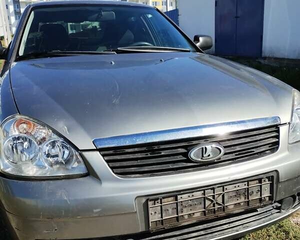 Сірий ВАЗ 2172 Priora, об'ємом двигуна 1.6 л та пробігом 85 тис. км за 1500 $, фото 10 на Automoto.ua