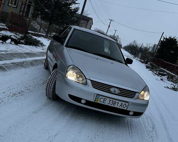 Серый ВАЗ 2172 Priora, объемом двигателя 1.6 л и пробегом 111 тыс. км за 2150 $, фото 13 на Automoto.ua