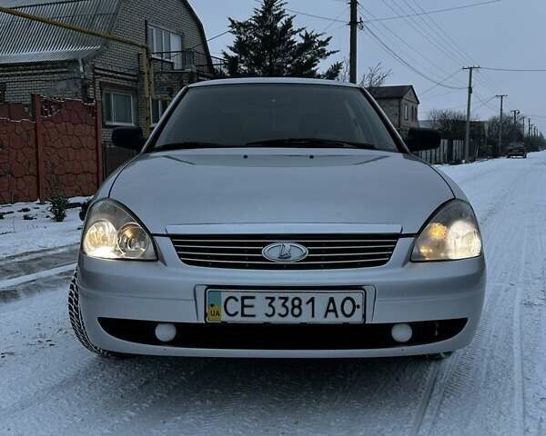 Серый ВАЗ 2172 Priora, объемом двигателя 1.6 л и пробегом 111 тыс. км за 2150 $, фото 15 на Automoto.ua