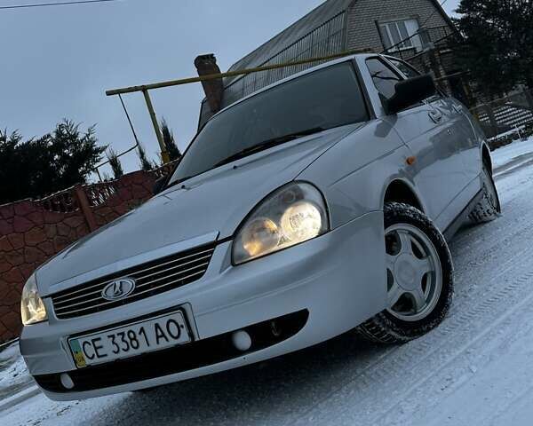 Серый ВАЗ 2172 Priora, объемом двигателя 1.6 л и пробегом 111 тыс. км за 2150 $, фото 16 на Automoto.ua