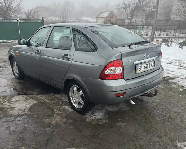 Сірий ВАЗ 2172 Priora, об'ємом двигуна 1.6 л та пробігом 68 тис. км за 3000 $, фото 2 на Automoto.ua