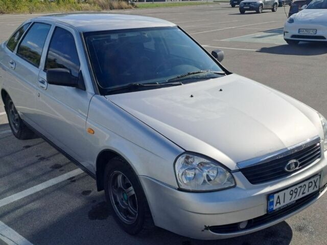 Сірий ВАЗ 2172 Priora, об'ємом двигуна 1.6 л та пробігом 78 тис. км за 2000 $, фото 1 на Automoto.ua