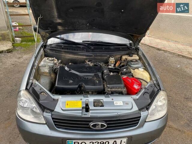 Сірий ВАЗ 2172 Priora, об'ємом двигуна 1.6 л та пробігом 250 тис. км за 2850 $, фото 4 на Automoto.ua