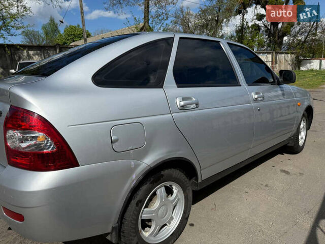 Серый ВАЗ 2172 Priora, объемом двигателя 1.6 л и пробегом 58 тыс. км за 3500 $, фото 5 на Automoto.ua