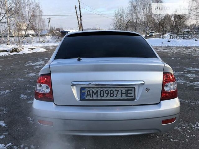 Сірий ВАЗ 2172 Priora, об'ємом двигуна 1.6 л та пробігом 145 тис. км за 4200 $, фото 71 на Automoto.ua