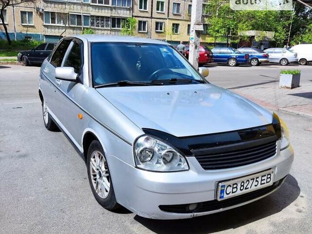 Сірий ВАЗ 2172 Priora, об'ємом двигуна 1.6 л та пробігом 159 тис. км за 2899 $, фото 2 на Automoto.ua