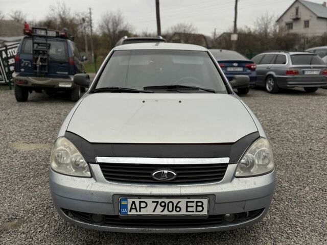 Серый ВАЗ 2172 Priora, объемом двигателя 1.6 л и пробегом 200 тыс. км за 1650 $, фото 3 на Automoto.ua