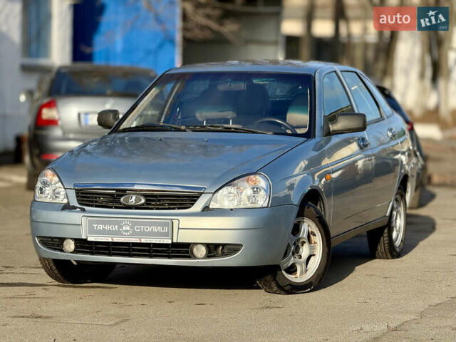 Серый ВАЗ 2172 Priora, объемом двигателя 1.6 л и пробегом 259 тыс. км за 1999 $, фото 6 на Automoto.ua