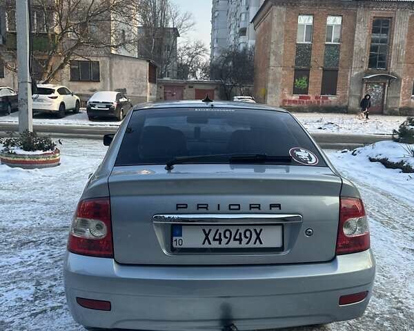 Сірий ВАЗ 2172 Priora, об'ємом двигуна 1.6 л та пробігом 160 тис. км за 2600 $, фото 5 на Automoto.ua