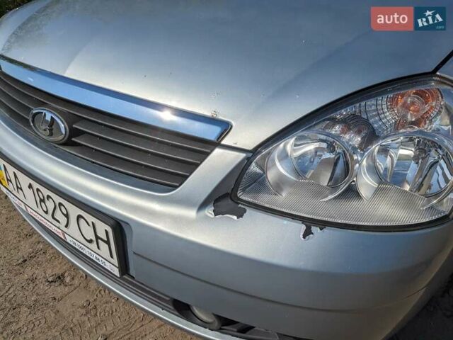 Серый ВАЗ 2172 Priora, объемом двигателя 1.6 л и пробегом 259 тыс. км за 2300 $, фото 12 на Automoto.ua