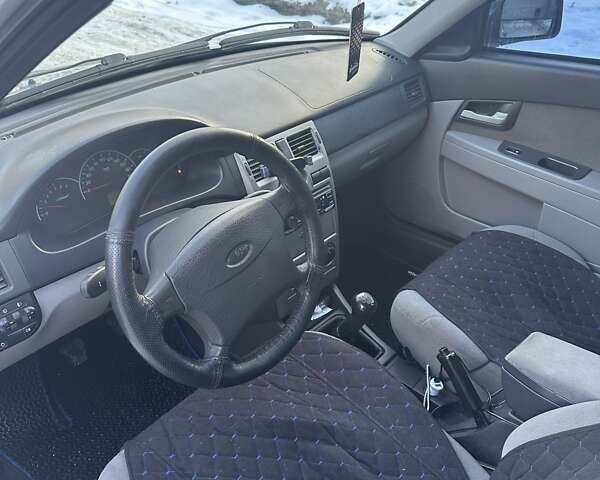 Сірий ВАЗ 2172 Priora, об'ємом двигуна 1.6 л та пробігом 160 тис. км за 2600 $, фото 9 на Automoto.ua