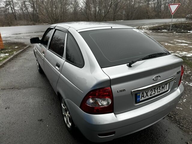 Серый ВАЗ 2172 Priora, объемом двигателя 1.6 л и пробегом 80 тыс. км за 4100 $, фото 4 на Automoto.ua