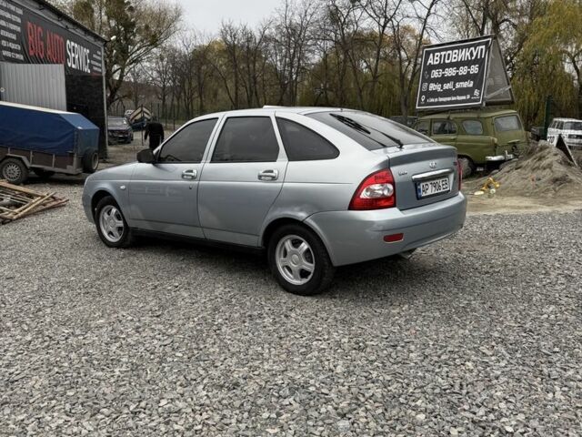 Серый ВАЗ 2172 Priora, объемом двигателя 1.6 л и пробегом 200 тыс. км за 1650 $, фото 6 на Automoto.ua