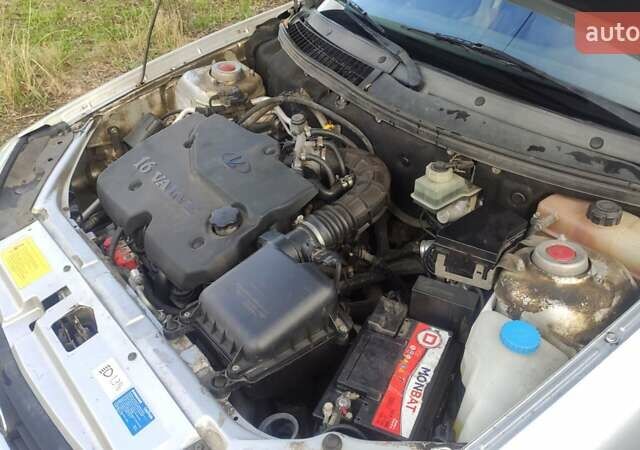 Серый ВАЗ 2172 Priora, объемом двигателя 1.6 л и пробегом 188 тыс. км за 3500 $, фото 13 на Automoto.ua
