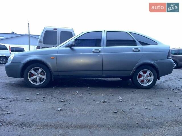 Сірий ВАЗ 2172 Priora, об'ємом двигуна 1.6 л та пробігом 201 тис. км за 3500 $, фото 5 на Automoto.ua