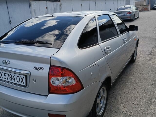 Серый ВАЗ 2172 Priora, объемом двигателя 1.6 л и пробегом 101 тыс. км за 3100 $, фото 1 на Automoto.ua