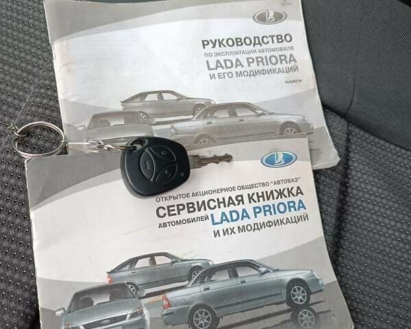 Серый ВАЗ 2172 Priora, объемом двигателя 1.6 л и пробегом 101 тыс. км за 3300 $, фото 14 на Automoto.ua