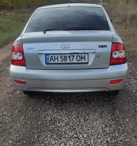 Серый ВАЗ 2172 Priora, объемом двигателя 1.6 л и пробегом 188 тыс. км за 3500 $, фото 15 на Automoto.ua