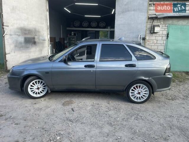 Сірий ВАЗ 2172 Priora, об'ємом двигуна 1.6 л та пробігом 201 тис. км за 3500 $, фото 4 на Automoto.ua