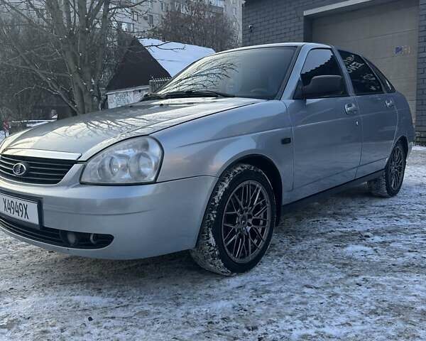 Сірий ВАЗ 2172 Priora, об'ємом двигуна 1.6 л та пробігом 160 тис. км за 2600 $, фото 1 на Automoto.ua