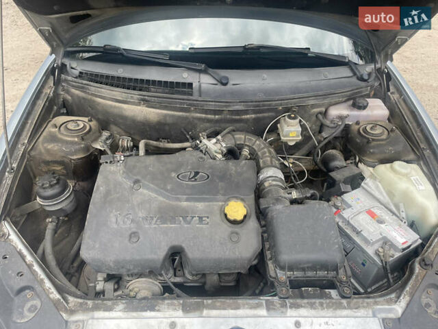 Сірий ВАЗ 2172 Priora, об'ємом двигуна 1.6 л та пробігом 132 тис. км за 1850 $, фото 18 на Automoto.ua