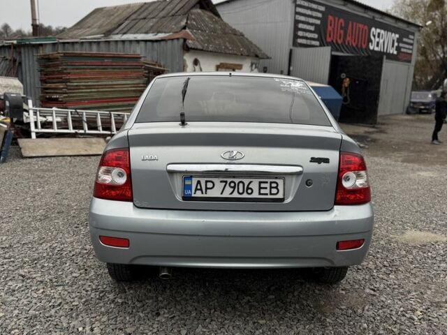 Серый ВАЗ 2172 Priora, объемом двигателя 1.6 л и пробегом 200 тыс. км за 1650 $, фото 5 на Automoto.ua