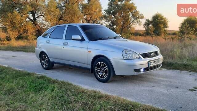 Серый ВАЗ 2172 Priora, объемом двигателя 1.6 л и пробегом 140 тыс. км за 3500 $, фото 7 на Automoto.ua