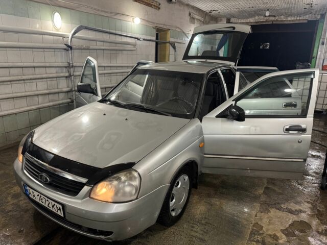 Сірий ВАЗ 2172 Priora, об'ємом двигуна 1.6 л та пробігом 187 тис. км за 2000 $, фото 5 на Automoto.ua