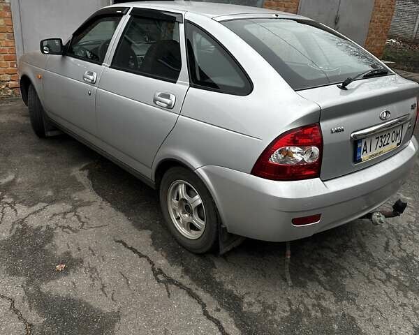 Серый ВАЗ 2172 Priora, объемом двигателя 1.6 л и пробегом 101 тыс. км за 3300 $, фото 2 на Automoto.ua