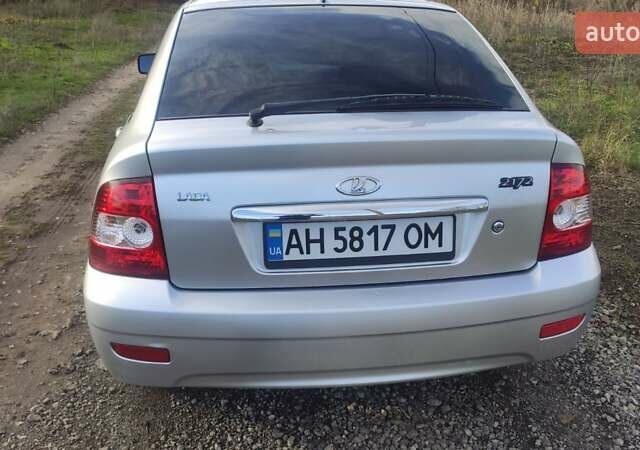 Серый ВАЗ 2172 Priora, объемом двигателя 1.6 л и пробегом 188 тыс. км за 3500 $, фото 4 на Automoto.ua