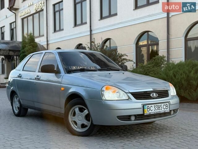 Сірий ВАЗ 2172 Priora, об'ємом двигуна 1.6 л та пробігом 82 тис. км за 2350 $, фото 20 на Automoto.ua