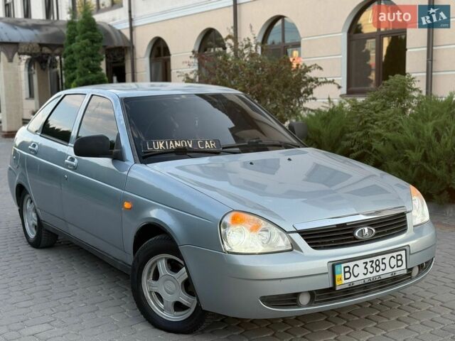 Сірий ВАЗ 2172 Priora, об'ємом двигуна 1.6 л та пробігом 82 тис. км за 2350 $, фото 15 на Automoto.ua