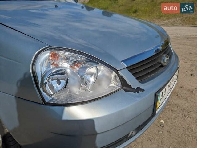 Серый ВАЗ 2172 Priora, объемом двигателя 1.6 л и пробегом 259 тыс. км за 2300 $, фото 7 на Automoto.ua