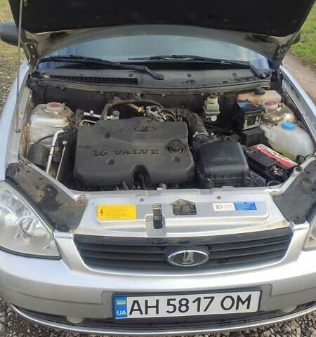 Серый ВАЗ 2172 Priora, объемом двигателя 1.6 л и пробегом 188 тыс. км за 3500 $, фото 14 на Automoto.ua