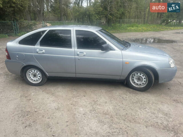 Сірий ВАЗ 2172 Priora, об'ємом двигуна 1.6 л та пробігом 132 тис. км за 1850 $, фото 4 на Automoto.ua