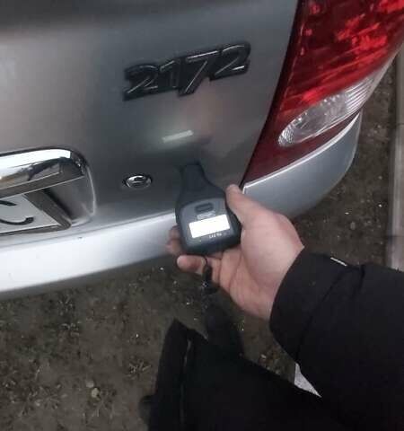 Сірий ВАЗ 2172 Priora, об'ємом двигуна 1.6 л та пробігом 149 тис. км за 3150 $, фото 1 на Automoto.ua