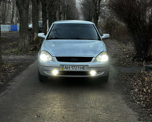 Сірий ВАЗ 2172 Priora, об'ємом двигуна 1.6 л та пробігом 107 тис. км за 3100 $, фото 2 на Automoto.ua