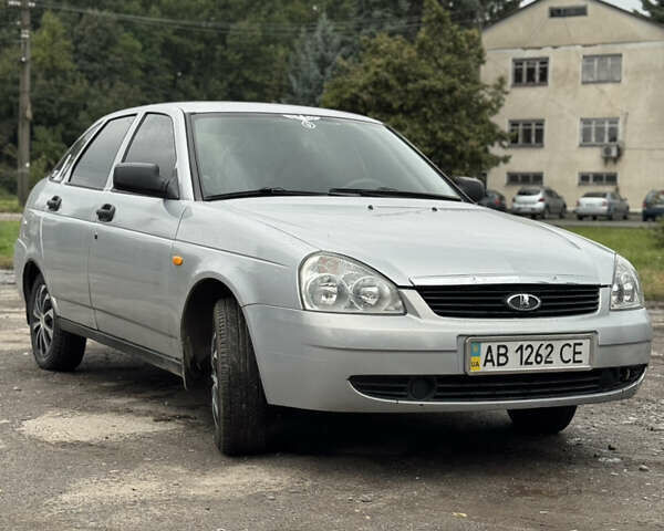 Серый ВАЗ 2172 Priora, объемом двигателя 1.6 л и пробегом 270 тыс. км за 2500 $, фото 1 на Automoto.ua