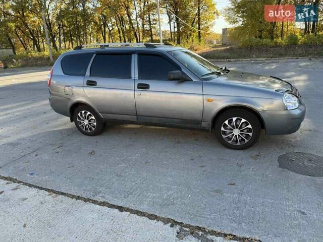 Серый ВАЗ 2172 Priora, объемом двигателя 1.6 л и пробегом 230 тыс. км за 2400 $, фото 5 на Automoto.ua