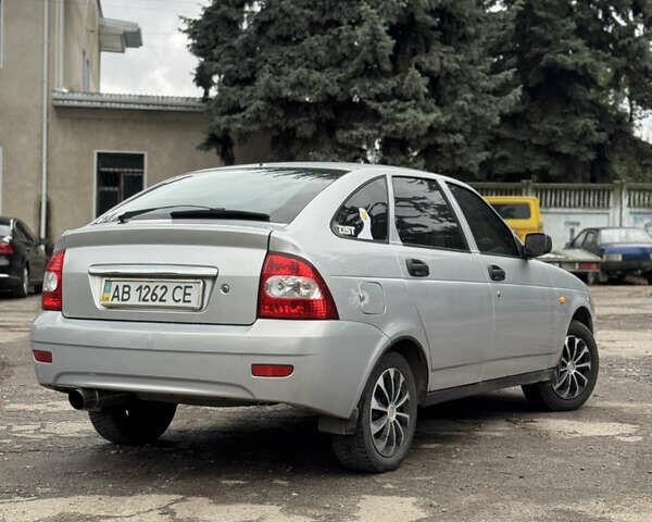 Серый ВАЗ 2172 Priora, объемом двигателя 1.6 л и пробегом 270 тыс. км за 2500 $, фото 2 на Automoto.ua