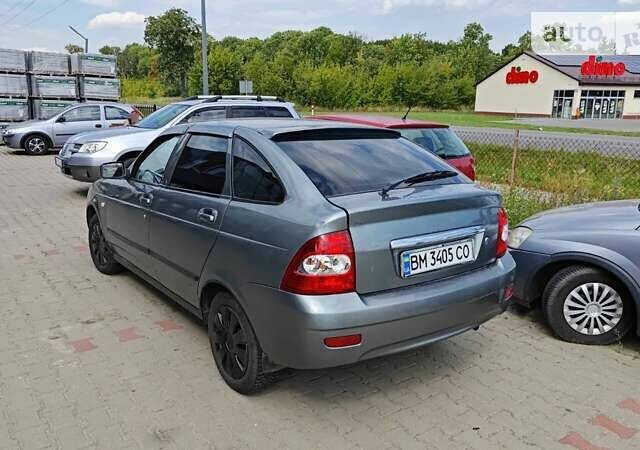 Сірий ВАЗ 2172 Priora, об'ємом двигуна 1.6 л та пробігом 145 тис. км за 3100 $, фото 3 на Automoto.ua