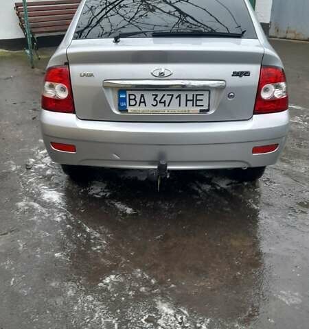 Сірий ВАЗ 2172 Priora, об'ємом двигуна 1.6 л та пробігом 200 тис. км за 2500 $, фото 1 на Automoto.ua