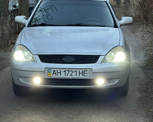 Сірий ВАЗ 2172 Priora, об'ємом двигуна 1.6 л та пробігом 107 тис. км за 3100 $, фото 3 на Automoto.ua