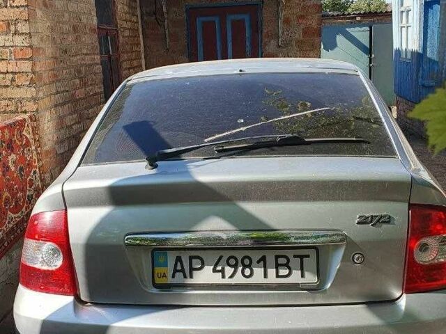 Сірий ВАЗ 2172 Priora, об'ємом двигуна 1.6 л та пробігом 198 тис. км за 2800 $, фото 4 на Automoto.ua