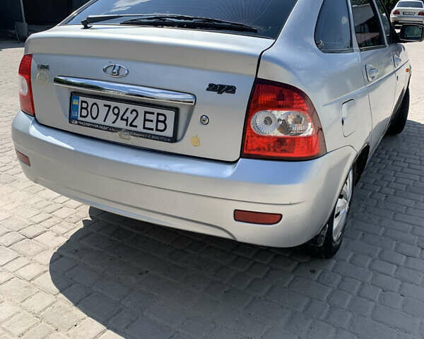 Сірий ВАЗ 2172 Priora, об'ємом двигуна 1.6 л та пробігом 164 тис. км за 2000 $, фото 3 на Automoto.ua