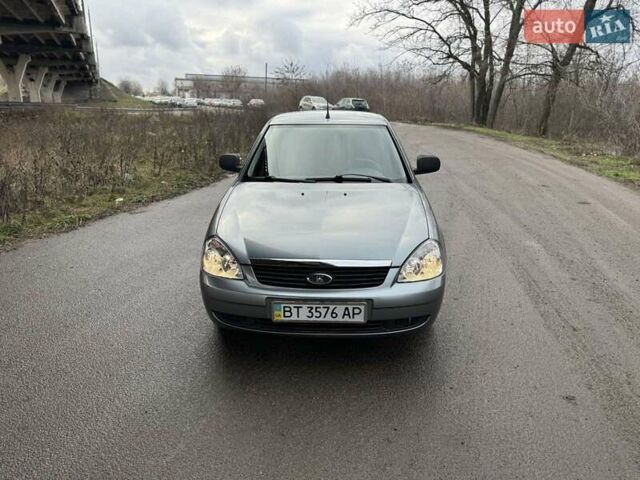 Сірий ВАЗ 2172 Priora, об'ємом двигуна 1.6 л та пробігом 76 тис. км за 3499 $, фото 1 на Automoto.ua