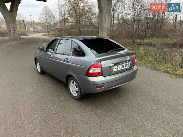 Сірий ВАЗ 2172 Priora, об'ємом двигуна 1.6 л та пробігом 76 тис. км за 3499 $, фото 7 на Automoto.ua